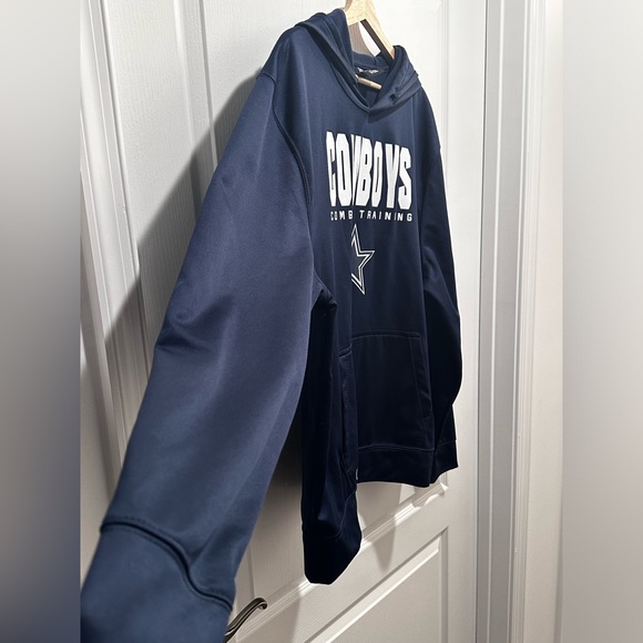 New Era NFL Dallas Cowboys Men’s Combine Training Pullover Hoodie - Size: XXL - Picture 2 of 11